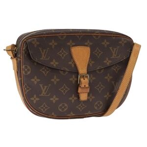 LOUIS VUITTON Monogram Jeune Fille GM Shoulder Bag M51225 LV Auth 158253